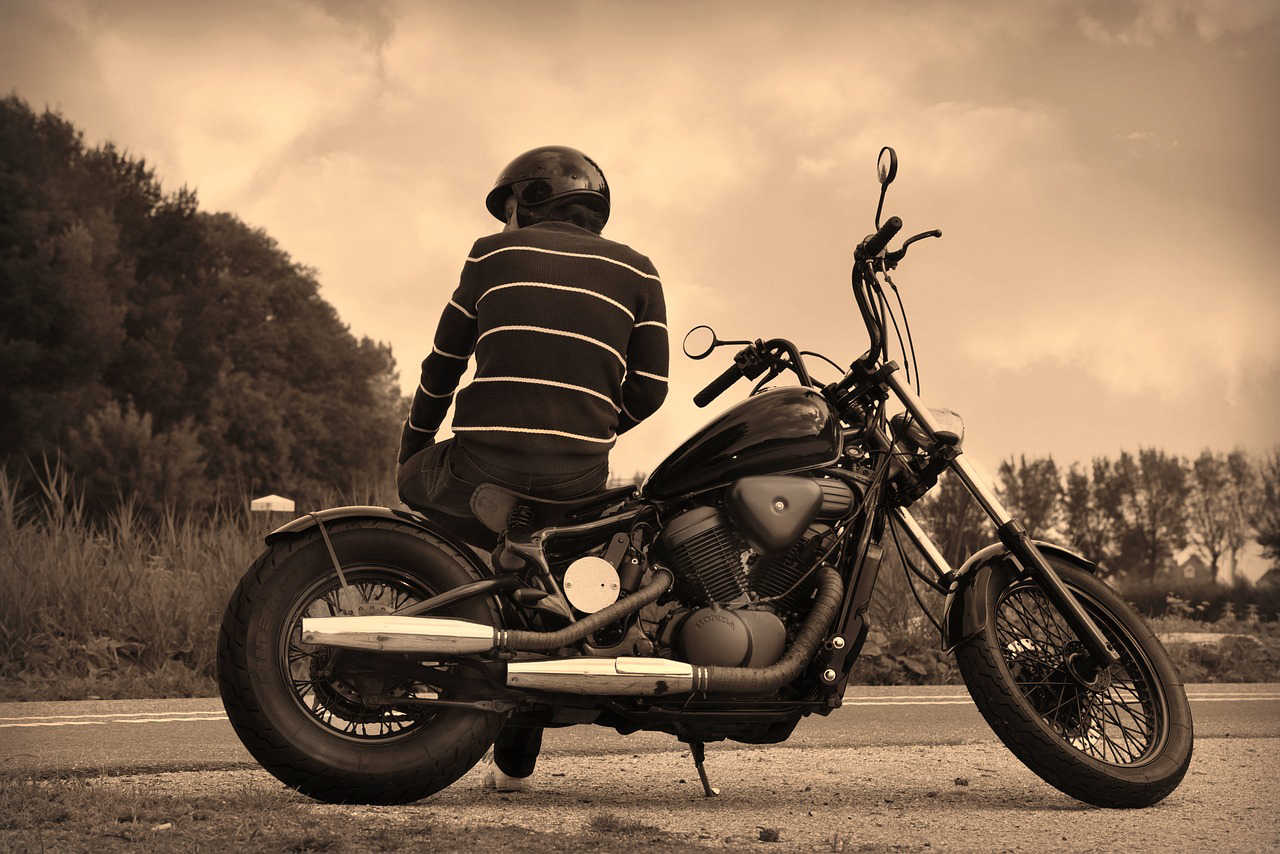 Un homme et sa moto 125